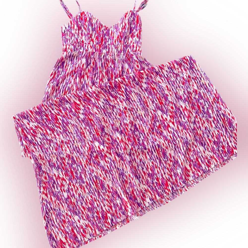 Felicity & Coco Multicolor Maxi Dress size XS